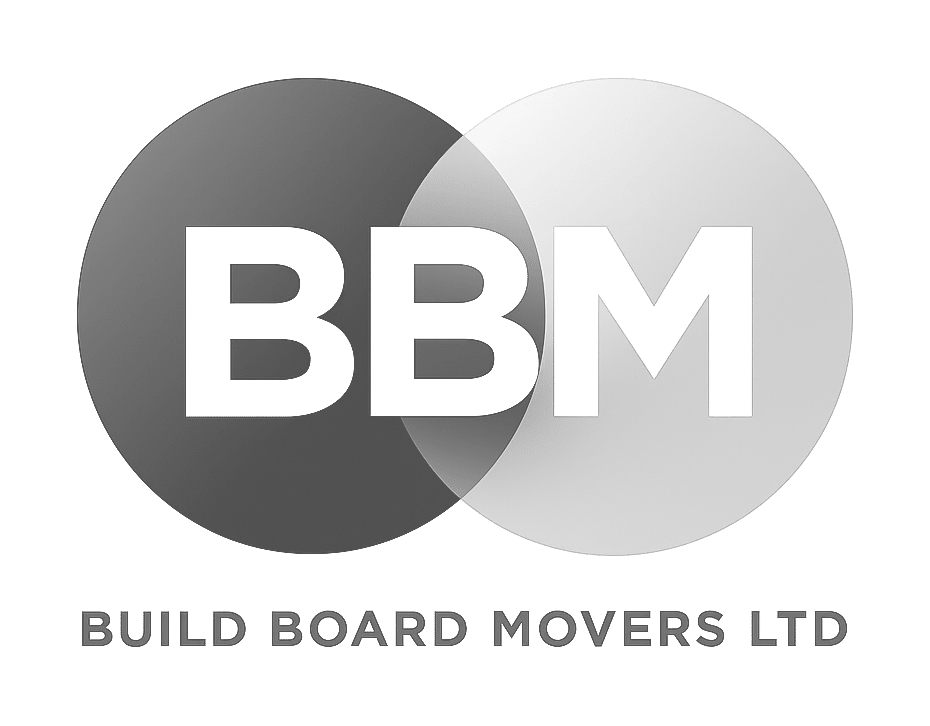 build board movers ltd logo upscaled transparent light greyscale
